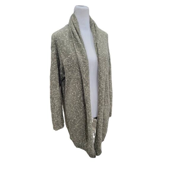 Tommy Bahama Women's Heathered Gold Speckled Cardigan Size Small - Picture 5 of 7